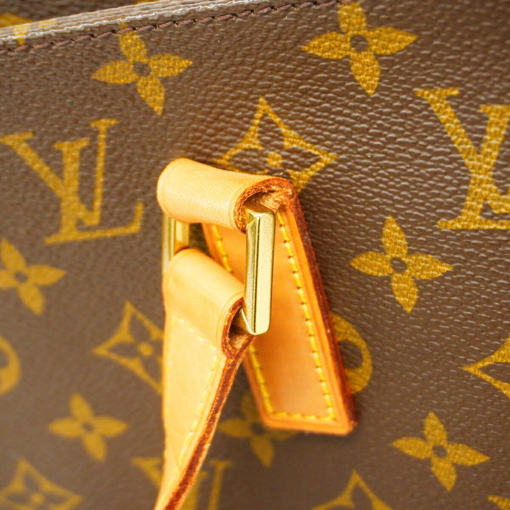 LOUIS VUITTON Authentic Brown Monogram Tote Bag - Picture 8 of 11